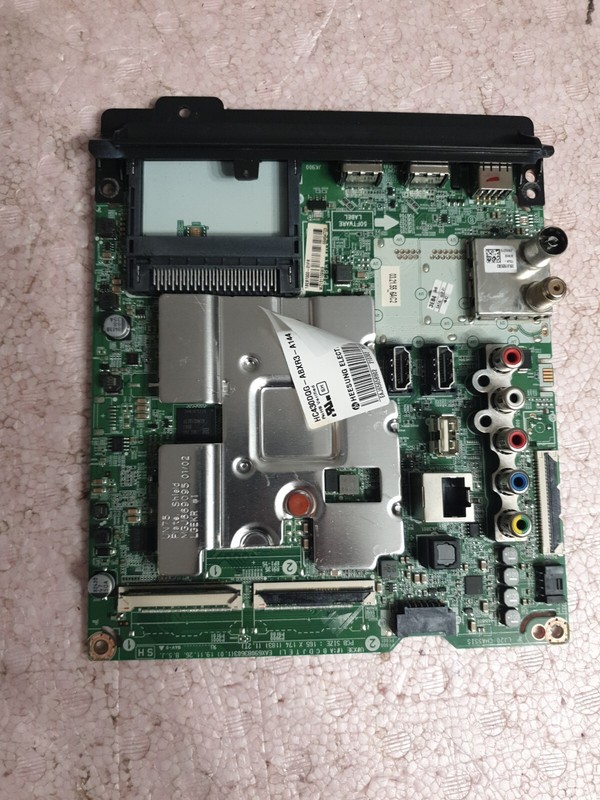 Ebt66464703 Hauptplatine FÃ¼R Lg 43un80006lc.Bekfljp Scr Hc430dqgabxr3a144