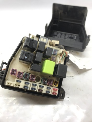 Wiring Diagram PDF: 2003 Mazda Protege Fuse Box