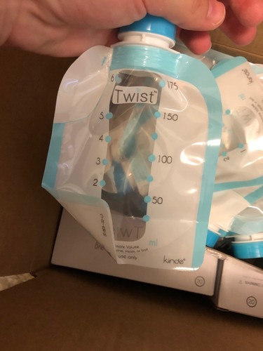 120 Ct. kiinde twist pouches 6oz