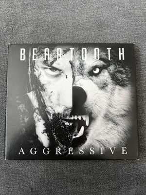Aggressive by Beartooth (CD, 2016)