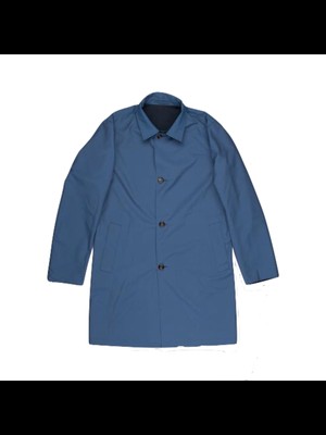 

KIRED Мужской однобортный синий плащ, WBENW6918017