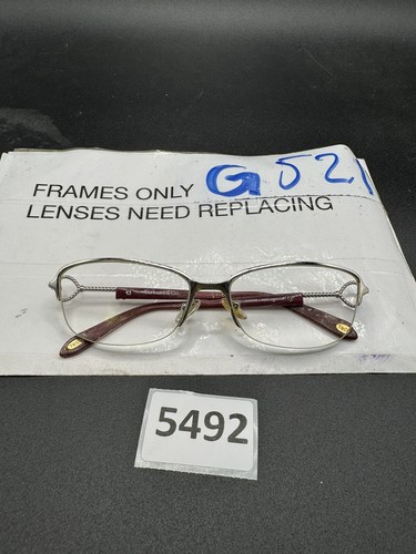 Tiffany & Co TF1106 Eyeglasses FRAMES 6001 Red 54[]16-135