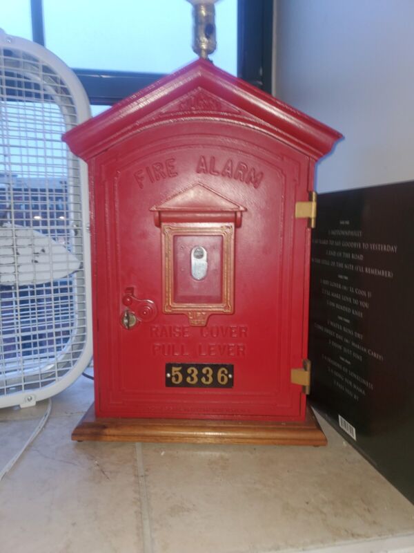 Vintage SAFA HORNI Signal Fire Alarm Box