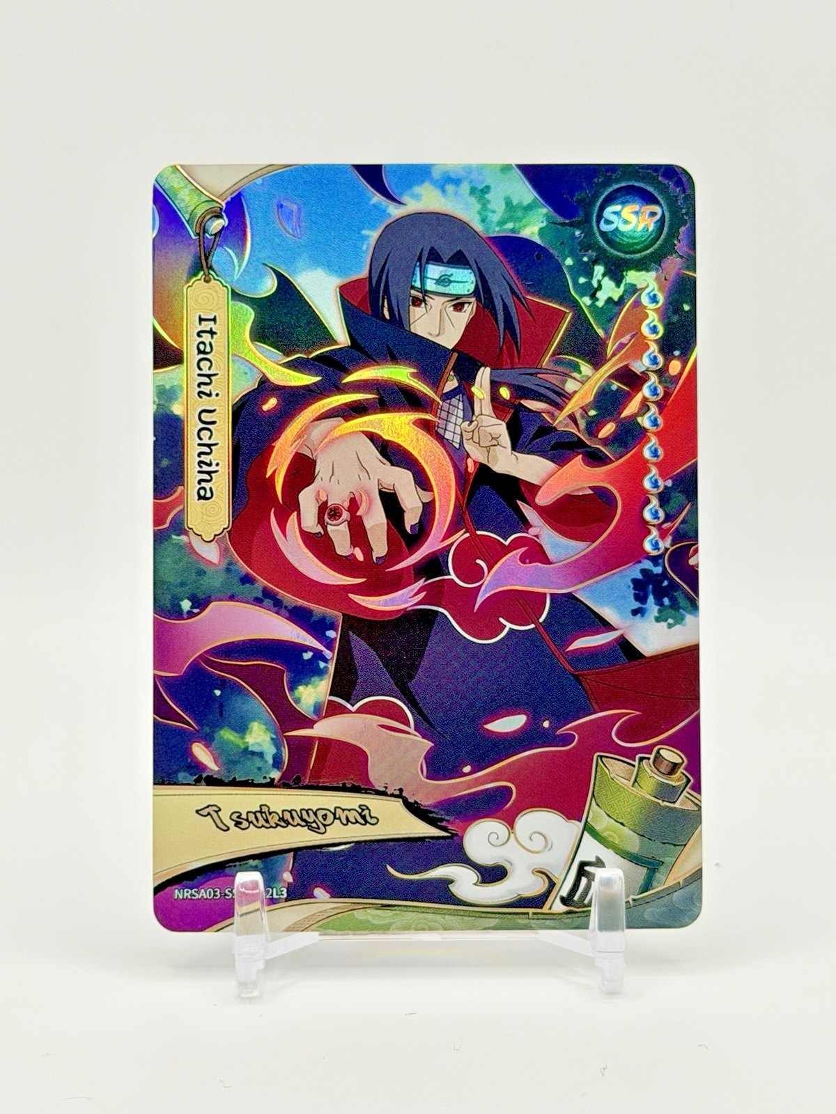 Kayou Naruto Jin Chapter Series 3 Itachi Uchiha SSR NRSA03-SSR