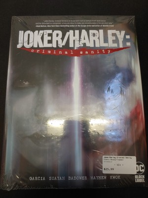 Joker / Harley: Criminal Sanity (DC Comics, November 2021)