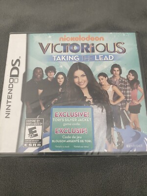 Victorious Taking the Lead Game NEW Factory sealed for NINTENDO DS