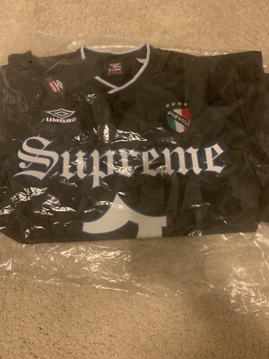 Supreme Umbro Soccer Jersey Black S