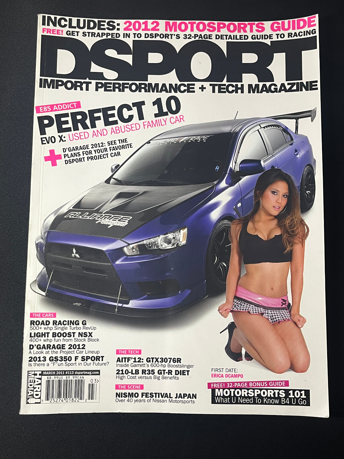 コピー年鑑 2013　TCC Advertising Copy Annual DSPORT#113 (March 2012) EVO X / Erica Ocampo | eBay