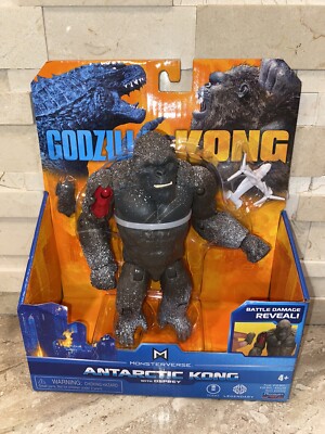 Monsterverse Godzilla vs Kong: Antarctic Kong with Osprey Playmates