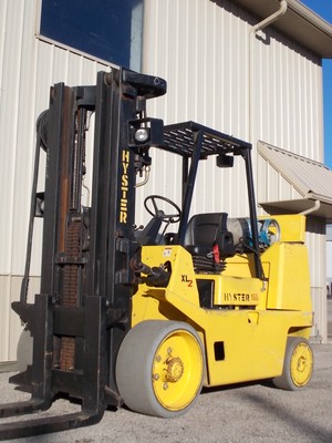 HYSTER S155XL2 15,500# FORKLIFT CUSHION TIRE FORKLIFT HILO YALE TOWMOTOR RIGGER