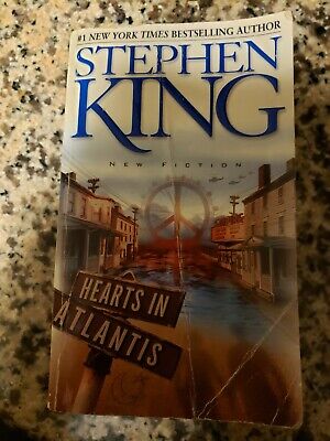 Stephen king. Hearts in Antlantis paperback .Best