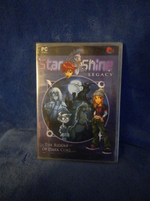 Starshine Legacy Riddle of Dark Core PC CD - NEW ! / Never Opened !