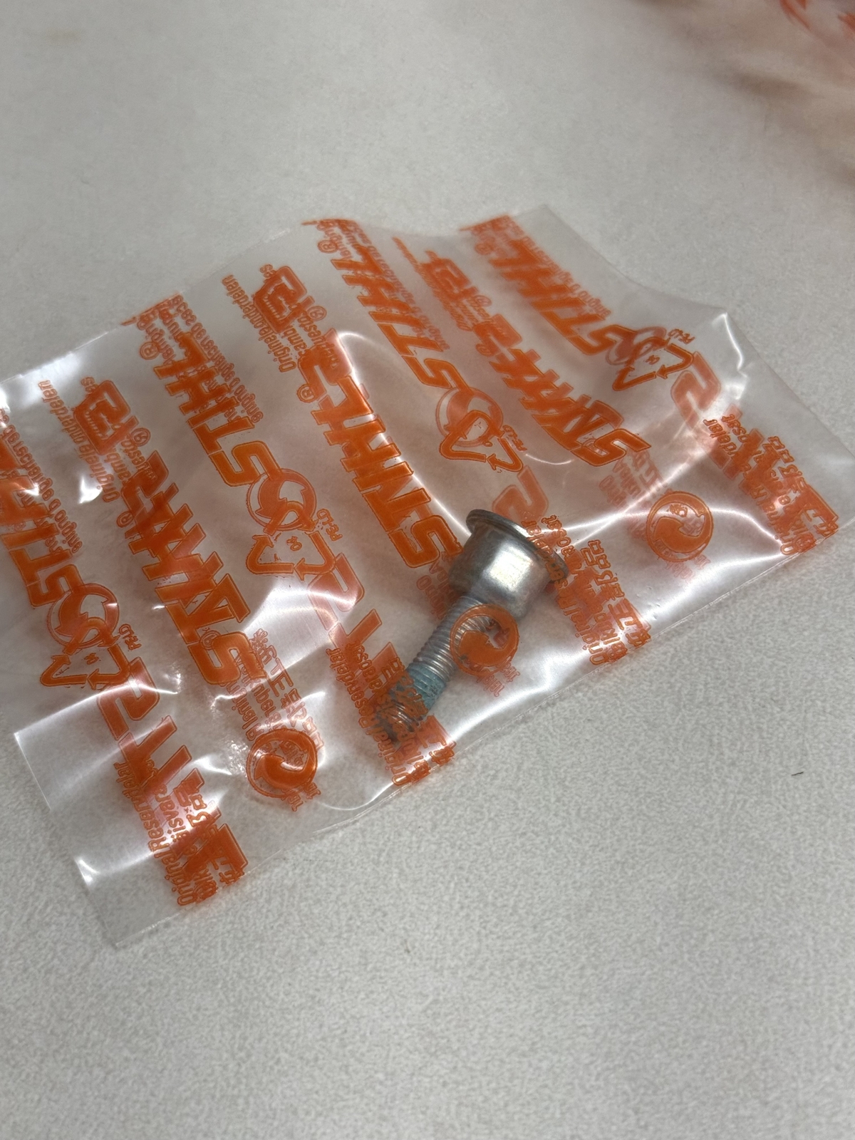 STIHL OEM HAND GUARD 1147 790 9101 MS500i MS500i-R MS 500I R MS500IR GENUINE - Picture 4 of 5