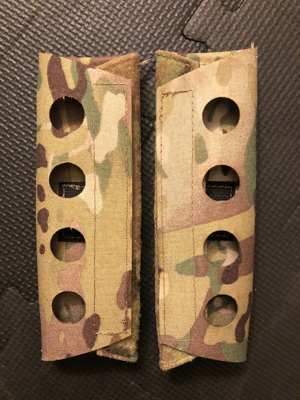 NEW Ferro Concepts SHOULDER PADS Padded SLICKSTER Upgrade 1/4" Foam