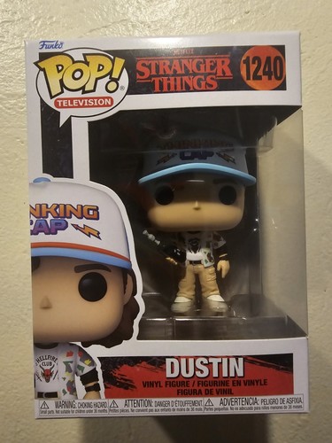 SF・ファンタジー・ホラー Funko Pop Stranger Things Dustin set 2022 Funko Pop Dustin #1240 Stranger Things | eBay
