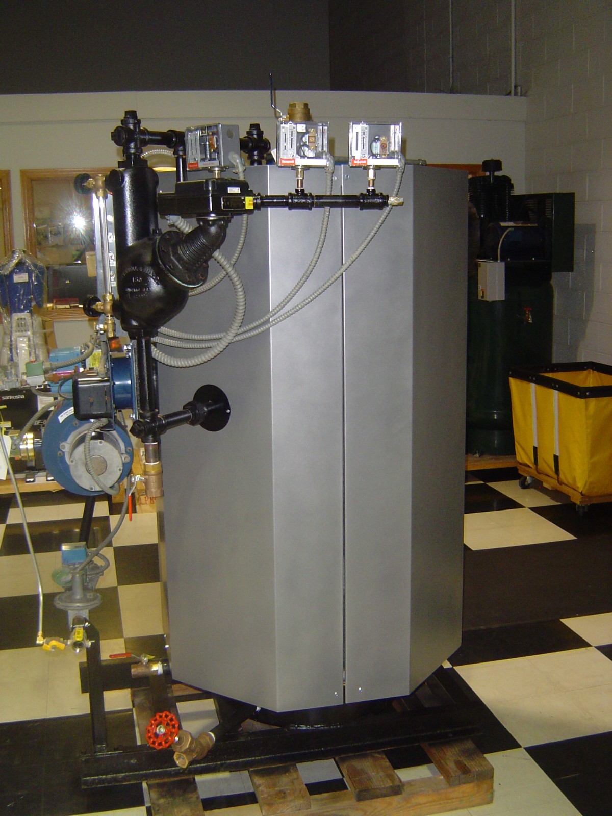 Lattner 15hp Boiler
