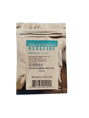Redefine Macro Filter Pads Replacements