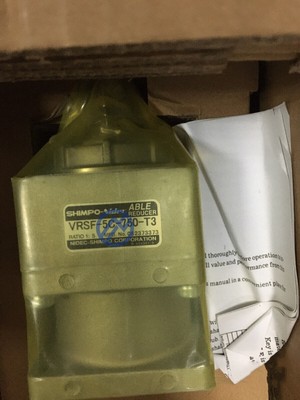 Brand new VRSF-5C-750-T3 speed reducer expedited express DHL #A6-22