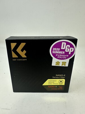 K&F Concept Nano-X Series Filter Variable ND2-32&CPL MRC 77MM