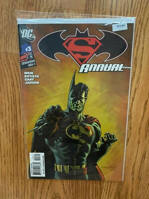 Superman/Batman Annual #3 2009 High Grade 9.4 DC Comic Book B95-86