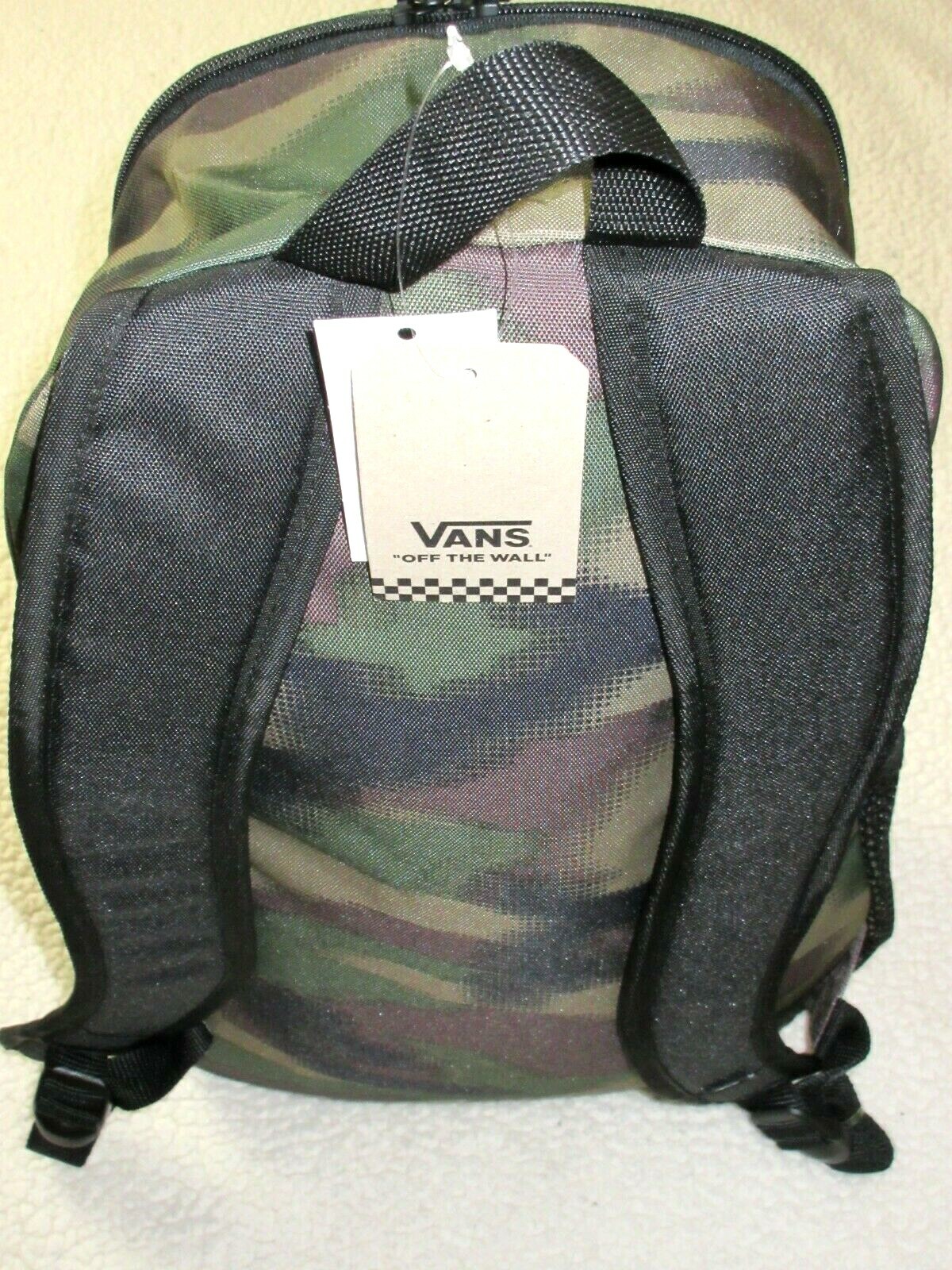 Vans Alumni Pack 3 Camouflage Backpack 