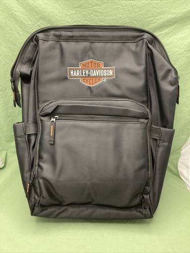 NEW GENUINE HARLEY DAVIDSON 71509104 BLACK BACKPACK DIAPER