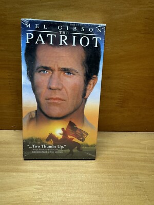 The Patriot (VHS, 2000) Brand New Sealed Mel Gibson Heath Ledger