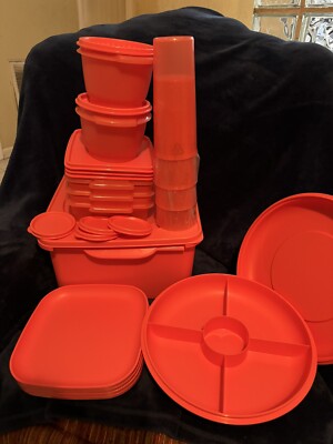 Tupperware picnic Set