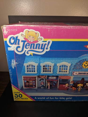 Oh Jenny Matchbox Shopping Mall Vintage New In Box 1989