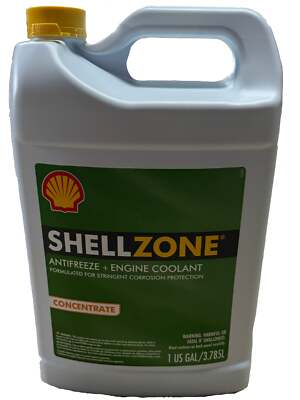 SHELLZONE ANTI-FREEZE (GREEN) 1 Gallon