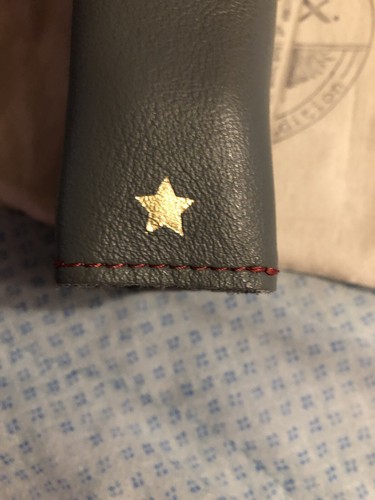 Foxy Fix #2 Pocket Lush Gray Stardust Couture Compact Spine