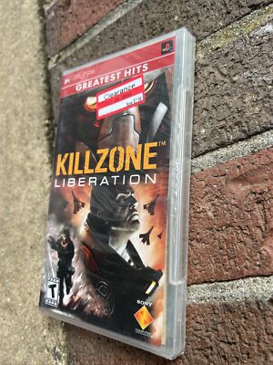 Killzone: Liberation Sony PSP  Brand new Factory sealed Greatest Hits
