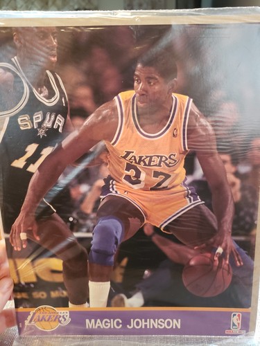 Magic Johnson Photo Card