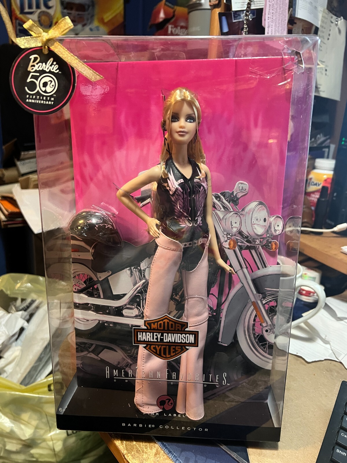 その他 Harley Davidson - Harley-DavidsonBarbie Amazon.com: Harley Davidson Motorcycle for Barbie doll