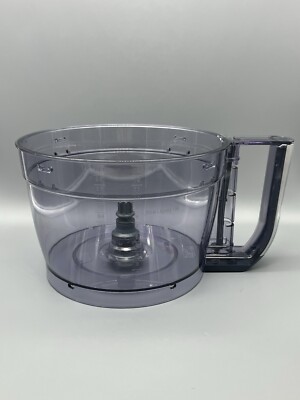 Cuisinart Elemental 13 Cup Food Processor Replacement FP-13GSVWB Work Bowl EUC!