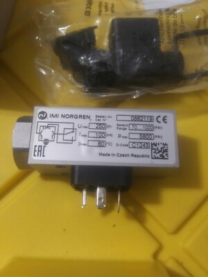 NORGREN 0882119 5800PSI NSMP