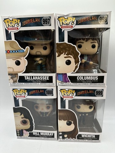 Funko Zombieland Pop Set! Box Damage Tallahassee, Wichita