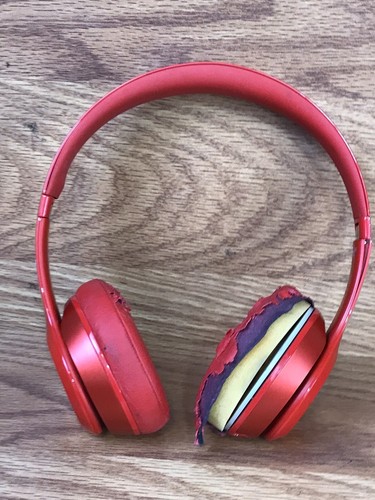 Beats by Dre Solo 3 Wireless Headphones (PRODUCT)RED Citrus