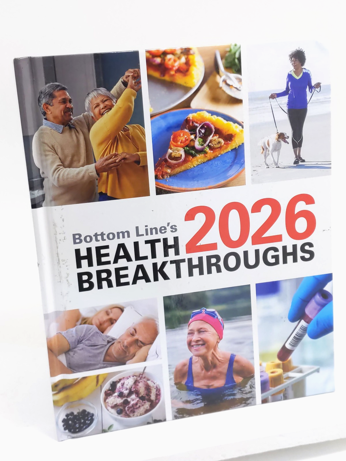 Bottom Line's Health Breakthroughs 2026 - Hardcover (Very Good)