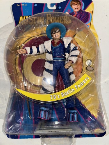 特撮 Mezcotoyz - Figurine - Austin Powers - Goldmember - 0696198100068 Austin Powers Goldmember Action Figure 2002 Mezco Brand New