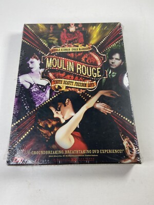 NEW Moulin Rouge (Two-Disc Collector's Edition) ~ Baz Luhrmann [Producer]; Cathe