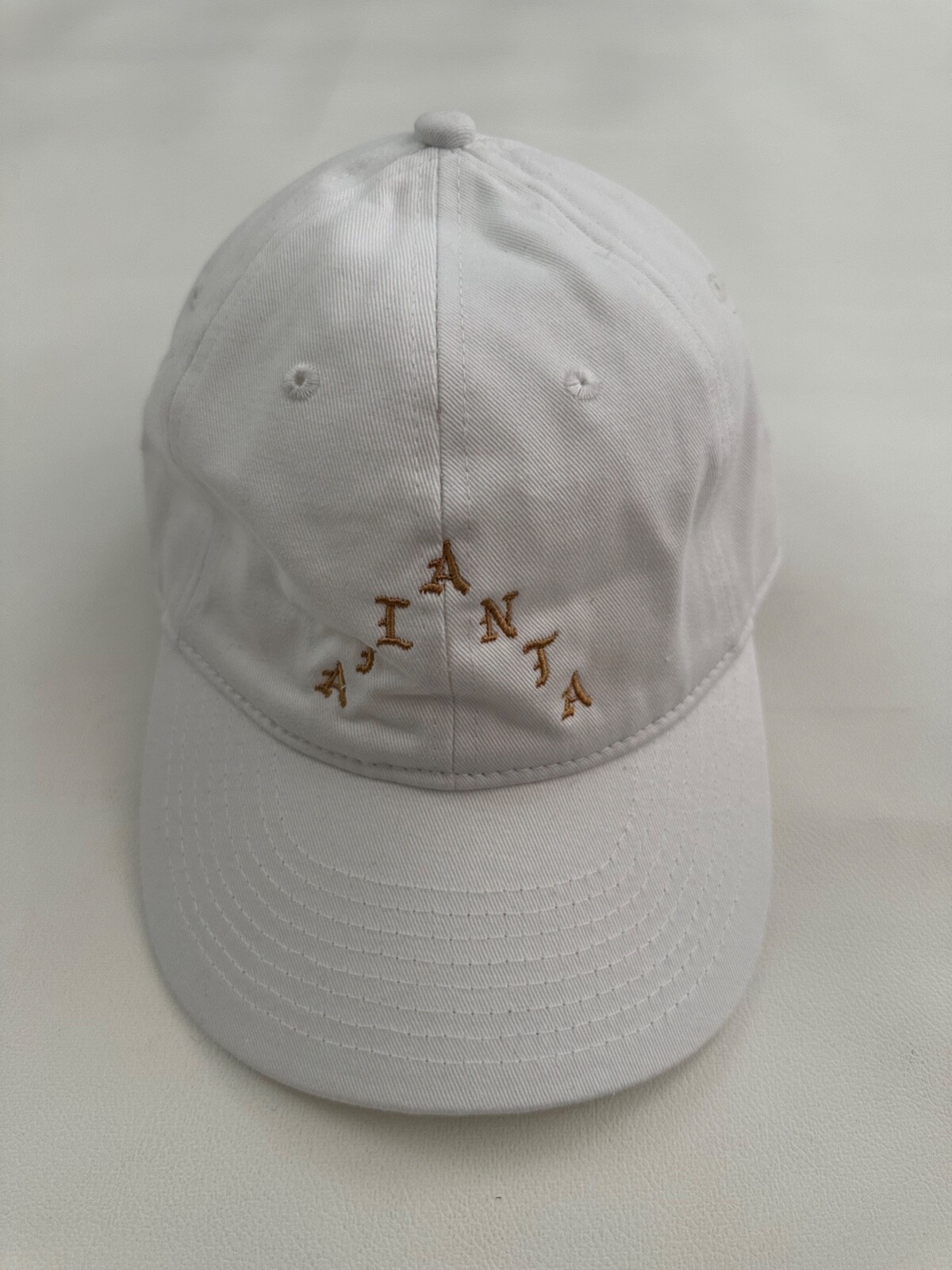 The Kanye West Pablo Pop-Up White Atlanta Adjustable