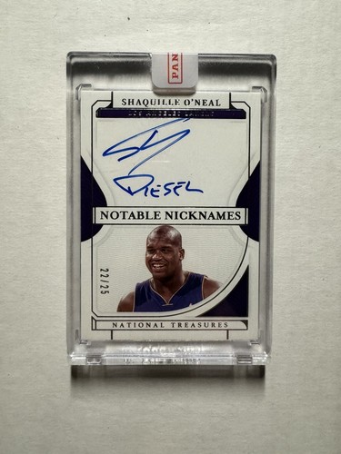 【完美品】2020 auto Shaquille O&#39;Neal 25シリアル 完美品】2020 auto Shaquille O'Neal 25シリアル 完美品】2020