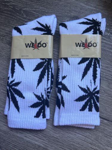 White & Black One Size 2 Pairs