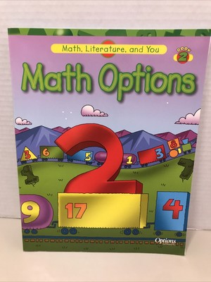 Math Options: Math, Literature and You, Level 2 by Frishman and Company Staff 