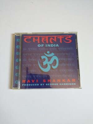 Shankar, Ravi - Chants Of India - Shankar, Ravi CD Very Clean Disc!