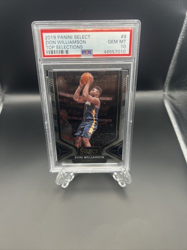 その他 Panini Select Zion Williamson RC PSA 10 2019-20 Panini Select Zion Williamson Concourse Rookie PSA