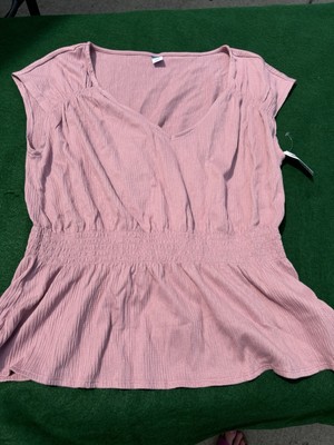 Old Navy Pink Shirt Size Large