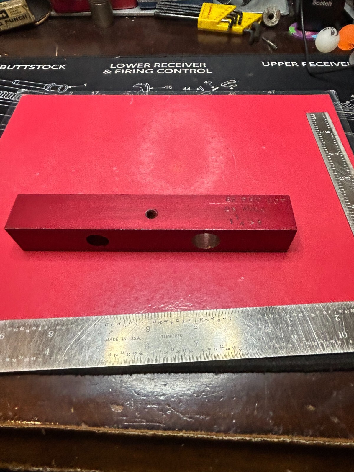 MEC charge bar  #12 GA.8G 500 For Progressive Press