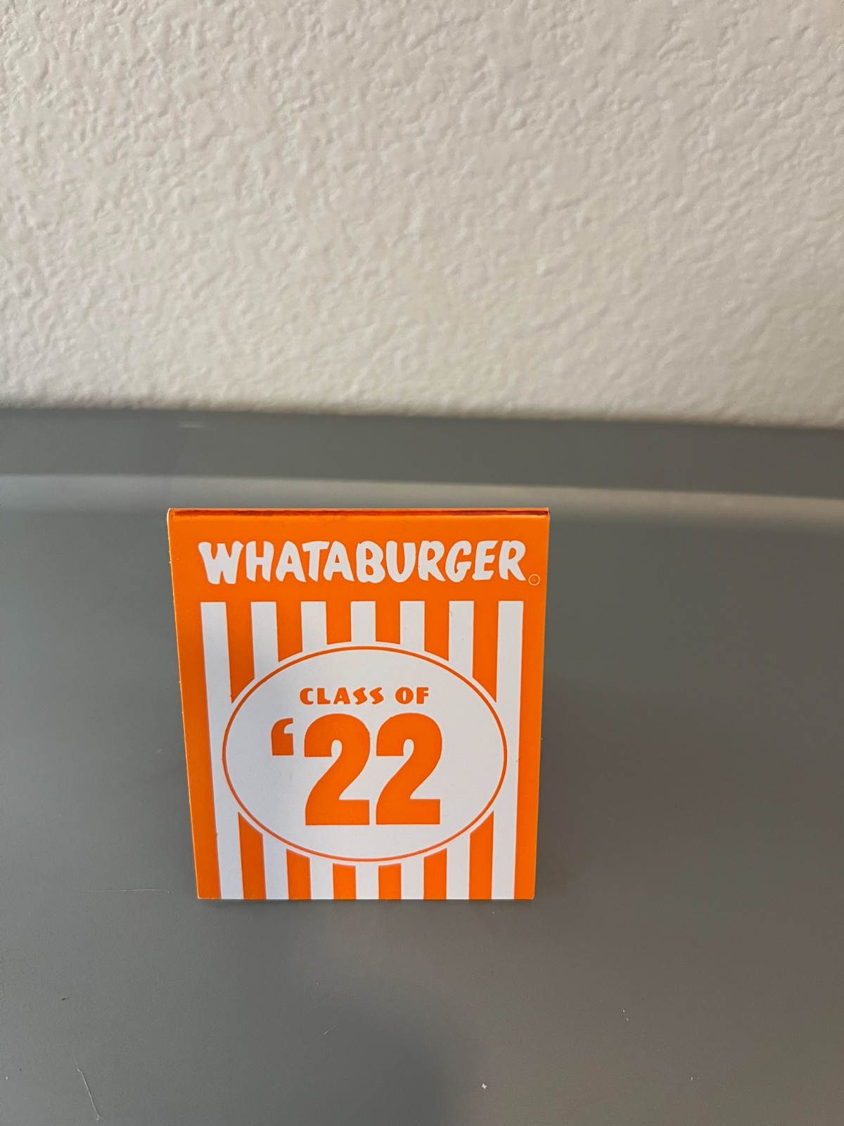 Whataburger Table Tent Markers - Individual Restaurant Order Numbers